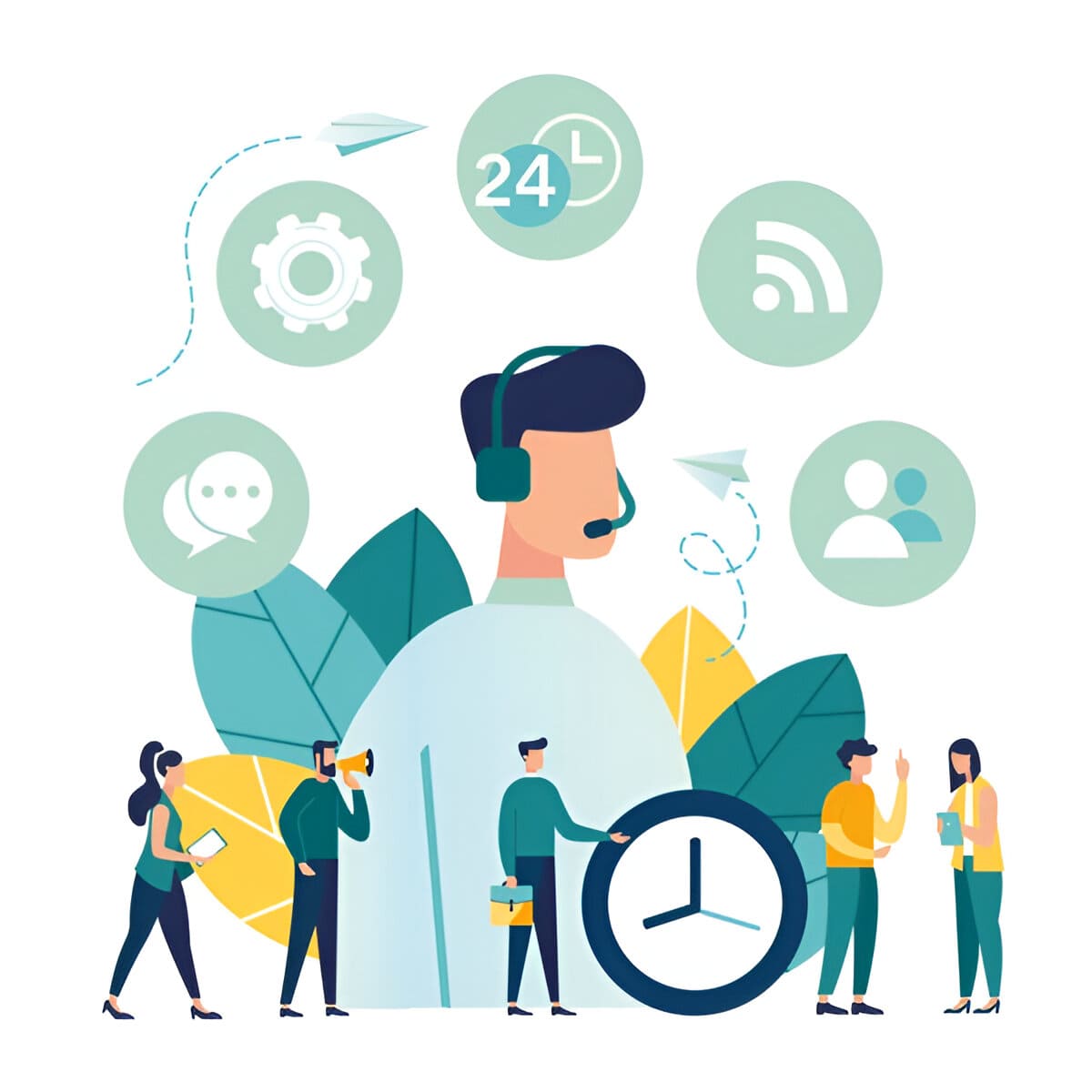 24/7 Support Availability - Ask4R Technologies