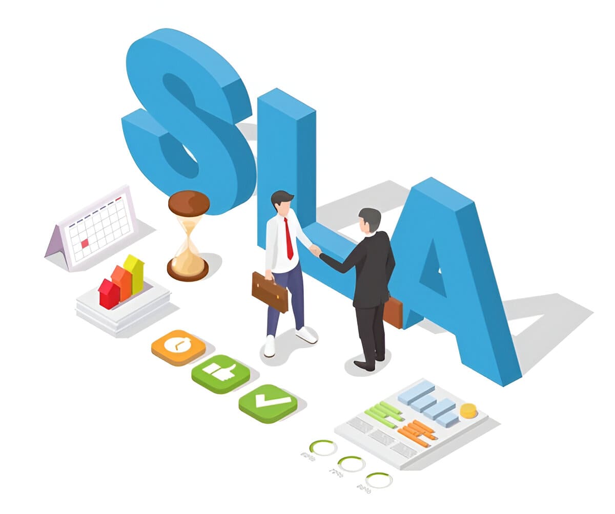 Service Level Agreements (SLAs) - Ask4R-Technologies